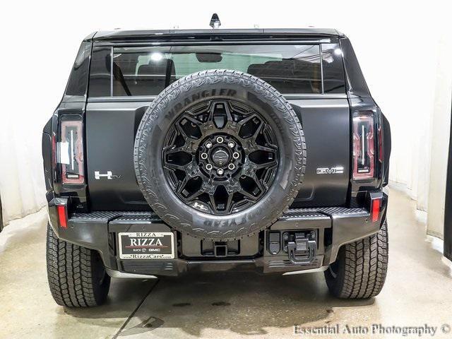 Photo of 2024 Moonshot Green Matte GMC HUMMER EV SUV