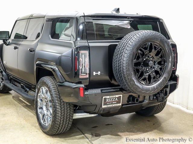 Photo of 2024 Moonshot Green Matte GMC HUMMER EV SUV