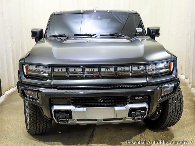 Photo of 2024 Moonshot Green Matte GMC HUMMER EV SUV