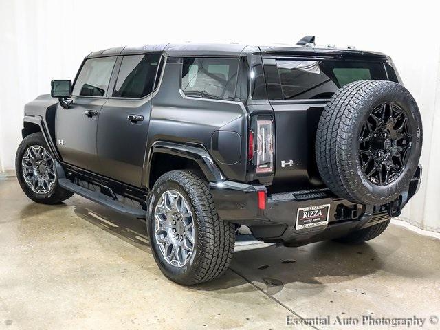 Photo of 2024 Moonshot Green Matte GMC HUMMER EV SUV
