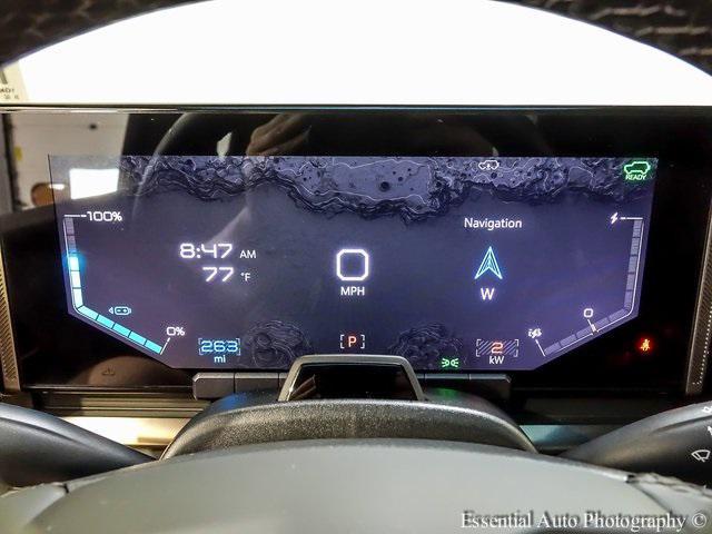 Photo of 2024 Moonshot Green Matte GMC HUMMER EV SUV