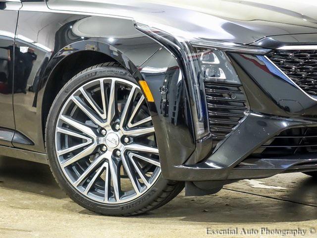 Photo of 2025 Black Raven Cadillac CT5