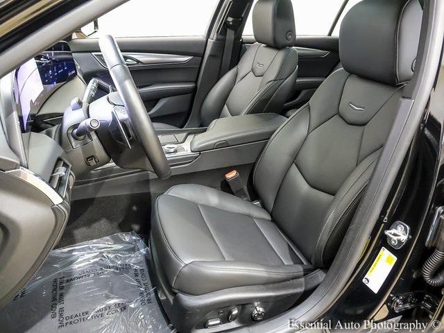 Photo of 2025 Black Raven Cadillac CT5