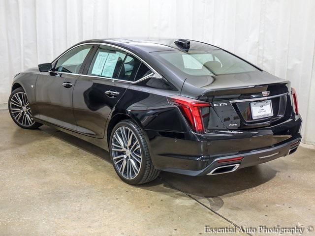Photo of 2025 Black Raven Cadillac CT5
