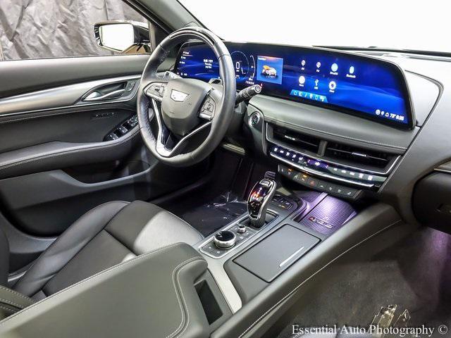 Photo of 2025 Black Raven Cadillac CT5