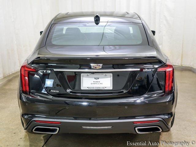 Photo of 2025 Black Raven Cadillac CT5