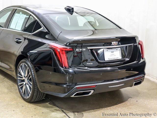 Photo of 2025 Black Raven Cadillac CT5