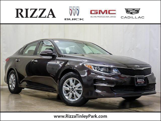 2018 Kia Optima