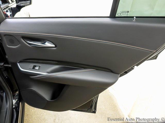 Photo of 2023 Stellar Black Metallic Cadillac XT4