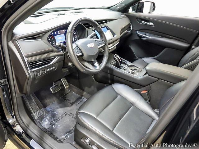 Photo of 2023 Stellar Black Metallic Cadillac XT4