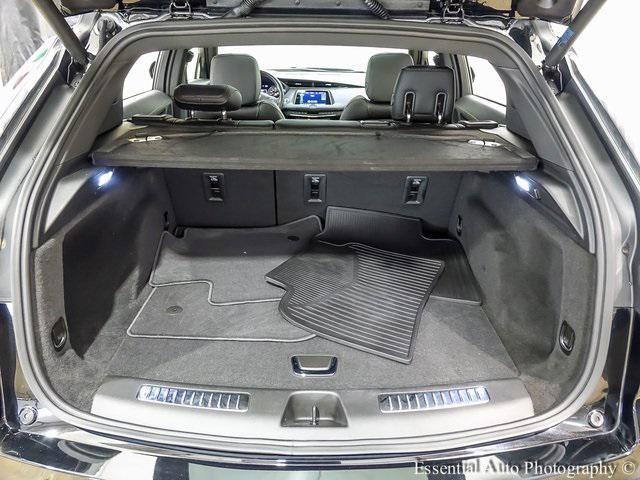 Photo of 2023 Stellar Black Metallic Cadillac XT4