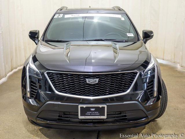 Photo of 2023 Stellar Black Metallic Cadillac XT4