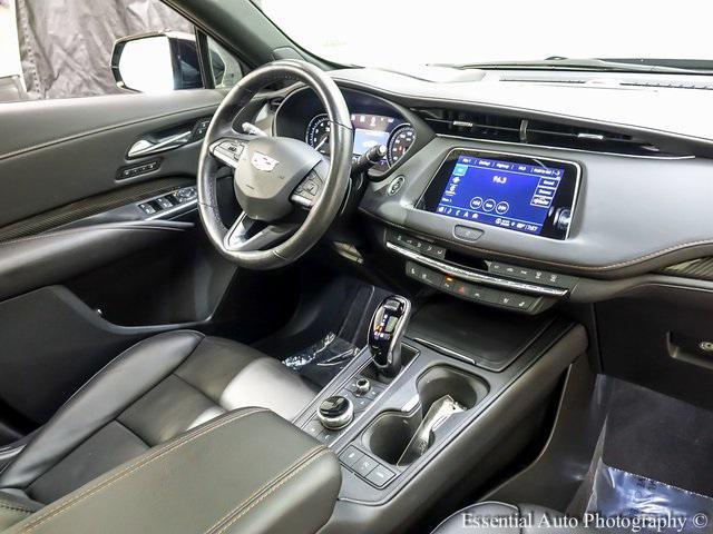 Photo of 2023 Stellar Black Metallic Cadillac XT4