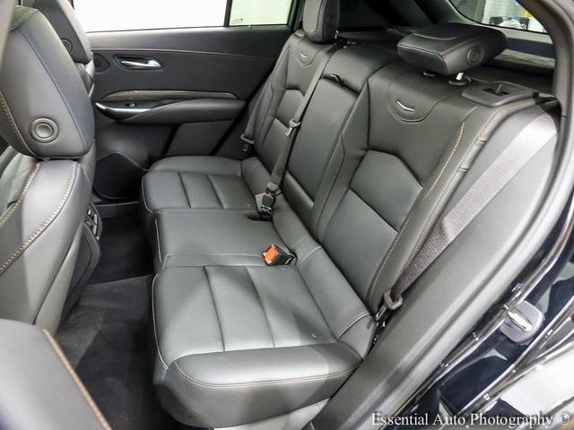Photo of 2023 Stellar Black Metallic Cadillac XT4