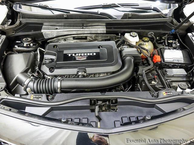 Photo of 2023 Stellar Black Metallic Cadillac XT4