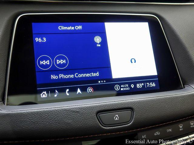 Photo of 2023 Stellar Black Metallic Cadillac XT4