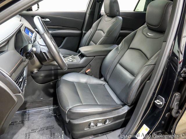 Photo of 2023 Stellar Black Metallic Cadillac XT4