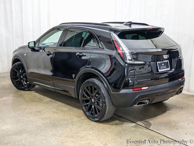 Photo of 2023 Stellar Black Metallic Cadillac XT4