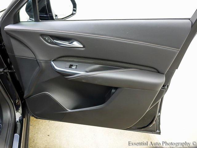Photo of 2023 Stellar Black Metallic Cadillac XT4