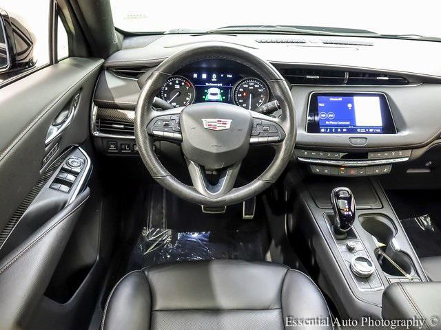 Photo of 2023 Stellar Black Metallic Cadillac XT4