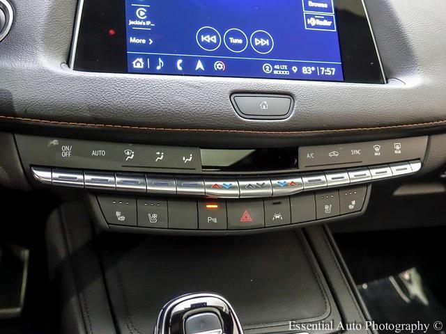 Photo of 2023 Stellar Black Metallic Cadillac XT4