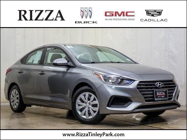 2021 Hyundai Accent