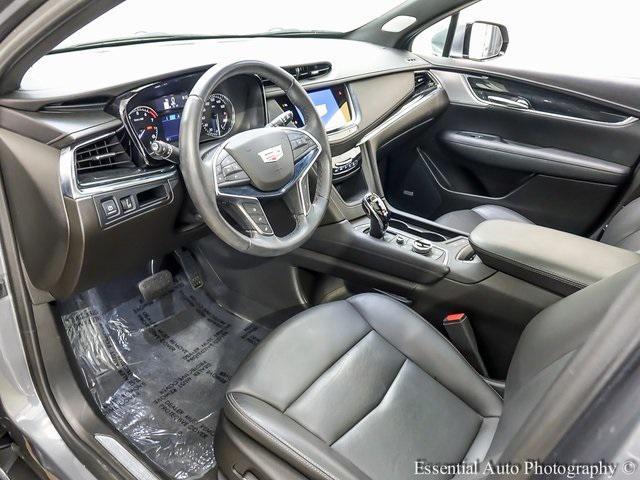 Photo of 2022 Satin Steel Metallic Cadillac XT5