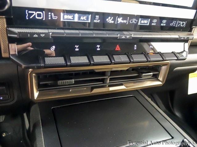 Photo of 2025 Meteorite GMC HUMMER EV SUV