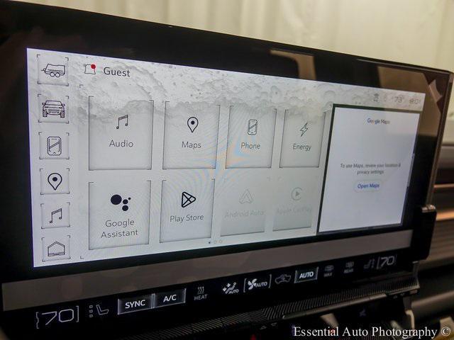 Photo of 2025 Meteorite GMC HUMMER EV SUV