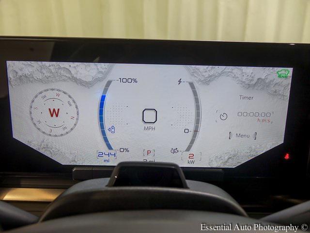 Photo of 2025 Meteorite GMC HUMMER EV SUV