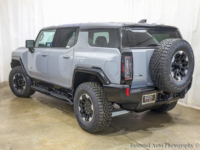 Photo of 2025 Meteorite GMC HUMMER EV SUV
