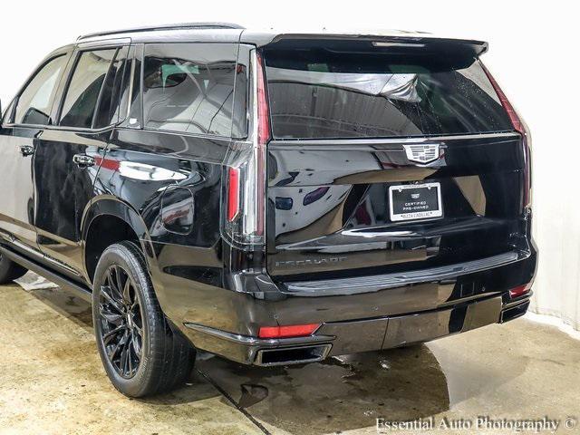 Photo of 2021 Black Raven Cadillac Escalade