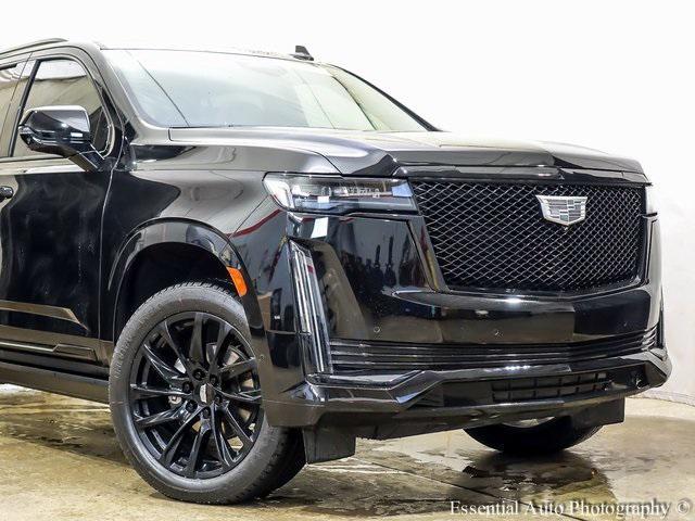 Photo of 2021 Black Raven Cadillac Escalade