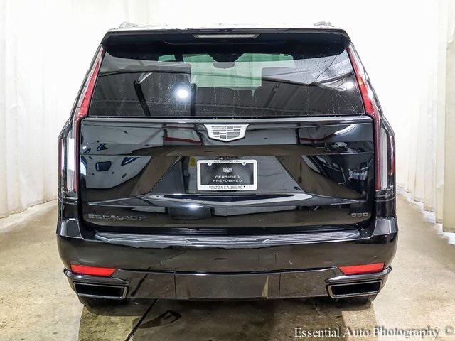 Photo of 2021 Black Raven Cadillac Escalade