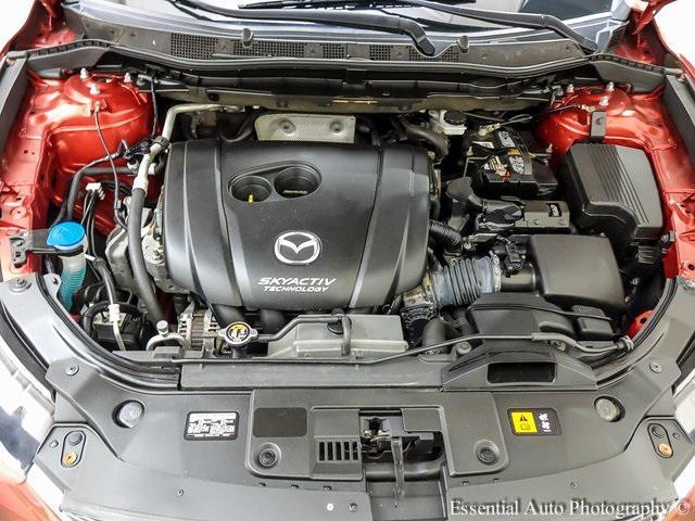 Photo of 2016 Soul Red Metallic Mazda CX-5