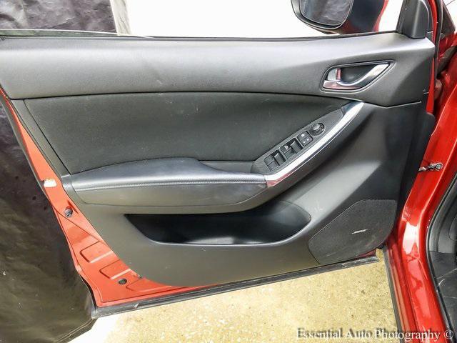 Photo of 2016 Soul Red Metallic Mazda CX-5