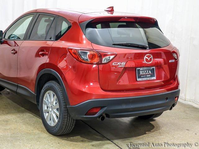 Photo of 2016 Soul Red Metallic Mazda CX-5