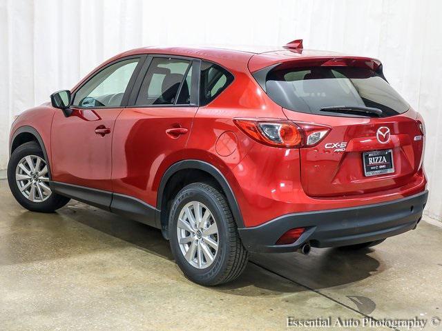 Photo of 2016 Soul Red Metallic Mazda CX-5