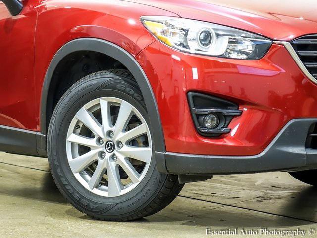 Photo of 2016 Soul Red Metallic Mazda CX-5