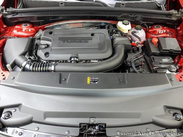 Photo of 2025 Brilliant Red Buick Envision
