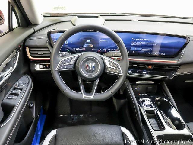 Photo of 2025 Brilliant Red Buick Envision