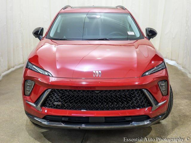 Photo of 2025 Brilliant Red Buick Envision