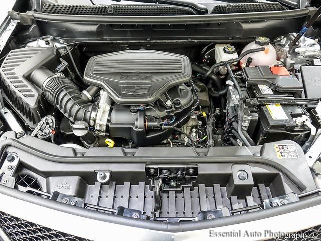 Photo of 2025 Silver Metallic Cadillac XT5