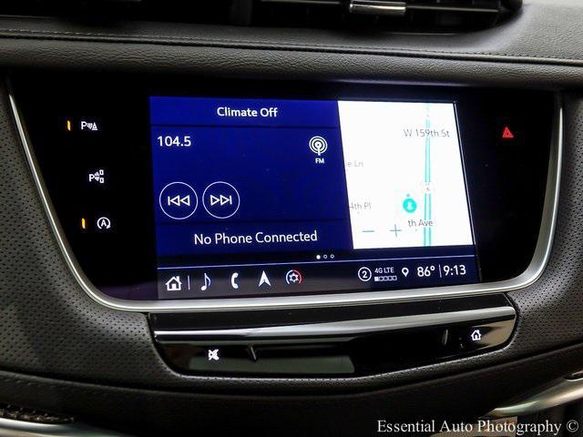 Photo of 2025 Silver Metallic Cadillac XT5