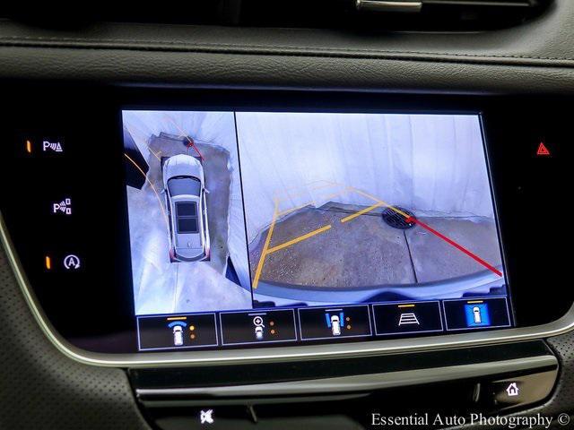 Photo of 2025 Silver Metallic Cadillac XT5