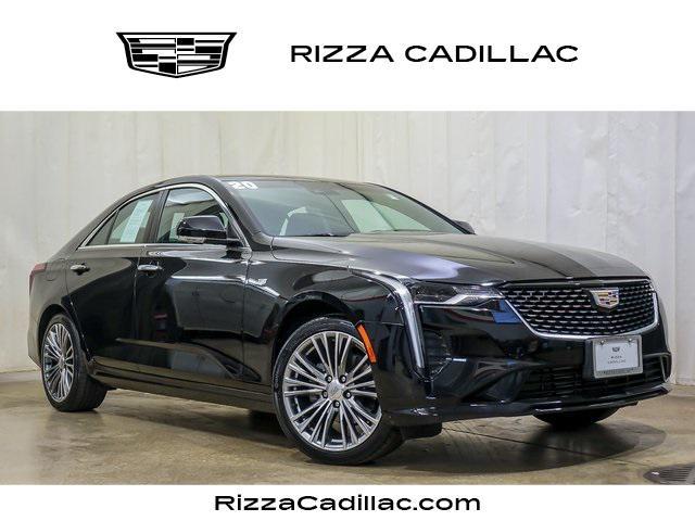 2020 Cadillac CT4