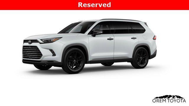 Photo of 2025 Wind Chill Pearl Toyota Grand Highlander