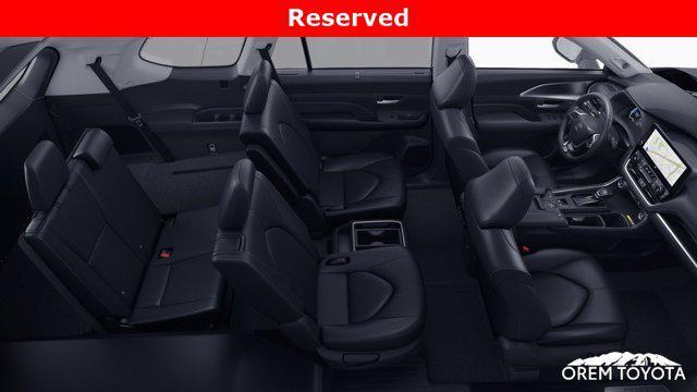 Photo of 2025 Wind Chill Pearl Toyota Grand Highlander