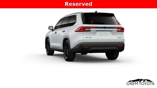 Photo of 2025 Wind Chill Pearl Toyota Grand Highlander