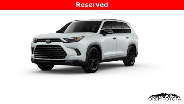 Photo of 2025 Wind Chill Pearl Toyota Grand Highlander